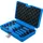 BGS Kraft-Verlängerungs-Satz 6,3 mm (1/4") / 10 mm (3/8") / 12,5 mm (1/2") 9-tlg.