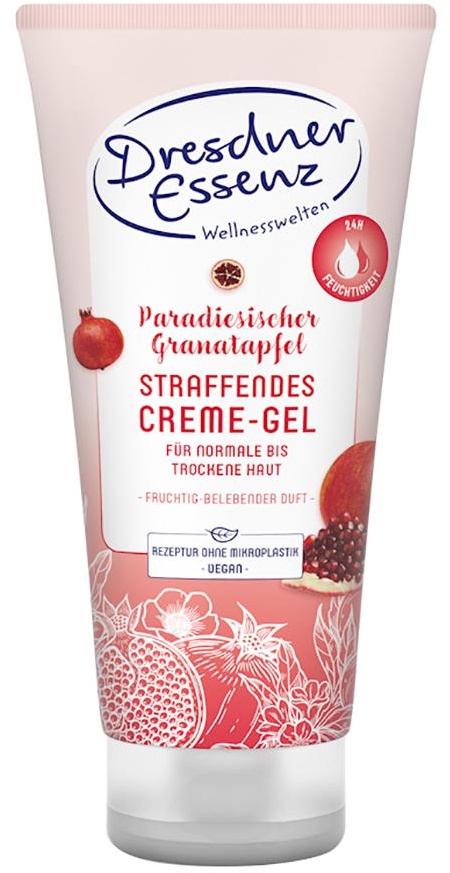 Dresdner Essenz Creme-Gel Paradiesischer Granatapfel Bodylotion 200 ml