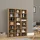 MID.YOU Megosa Standregal 105 x 19 x 136 cm Buche