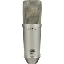 DAP AUDIO DAP CM-87 FET-Großmembran-Kondensatormikrofon für Studioaufnahmen
