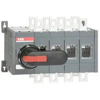 ABB Lastumschalter Schwarz 4polig 400A 1SCA106405R1001