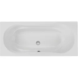 Schröder Rechteckwanne Martinique 180x80x44 cm weiß