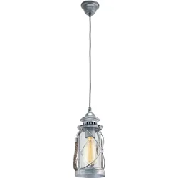 Eglo Pendelleuchte Bradford E27 Max 60W Ø140mm