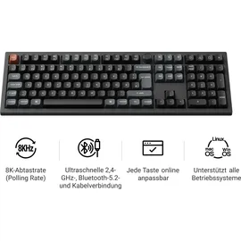 Keychron V6 Ultra 8K Red Switch DE