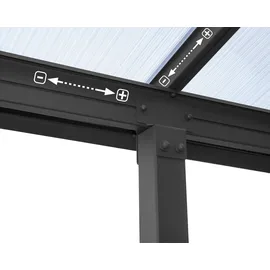 CANOPIA Olympia 3x9,15 924 x 295 cm