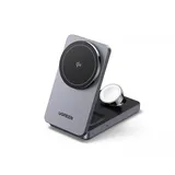 UGREEN 3-in-1 Magnetisches Kabelloses Ladegerät