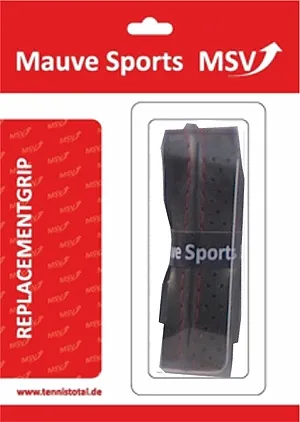 MSV Basis Grip Soft-Stich (perforiert & stitched), schwarz