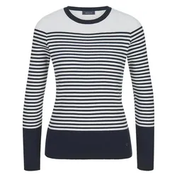 Streifenpullover BASLER blau, 50