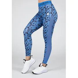 Gorilla Wear Gorilla Wear, Osseo Leggings - Blau | S