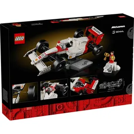 Lego Icons - McLaren MP4/4 & Ayrton Senna