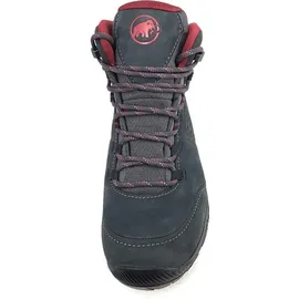 Mammut Nova IV Mid GTX Damen black/blood red 38 2/3