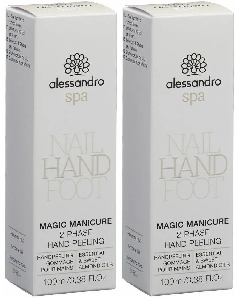 alessandro Spa Magic Manicure 2-Phase Handpeeling