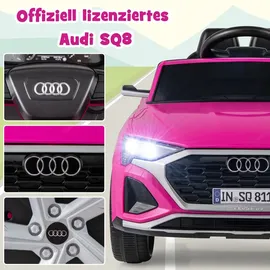 Costway Audi SQ8 Kinder Elektroauto 12V schwarz (nicht verfügbar)