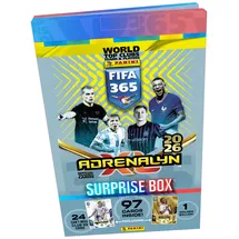 Panini Adrenalyn FIFA 365 Adrenalyn XL 2025/26 Adventskalender Sammelkarten