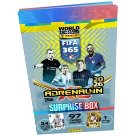Panini Adrenalyn FIFA 365 Adrenalyn XL 2025/26 Adventskalender Sammelkarten
