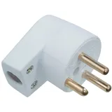 MicroConnect Dänischer Netzstecker abgewinkelt