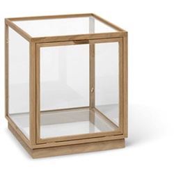 Ferm Living - Miru Glas Vitrine Montre, Eiche natur