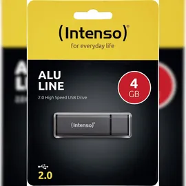 Intenso Alu Line 4 GB anthrazit USB 2.0