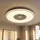 just light. Flat Air 59,5 cm Deckenventilator weiß