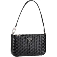 GUESS Schultertasche Twiller MW 10720 Umhängetaschen Schwarz Damen