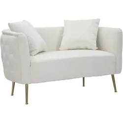Mauro Ferretti BUKAREST SOFA CREME 127X74X73 CM