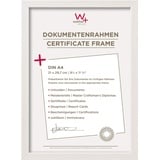 walther design Bilderrahmen weiss 10 x 15 cm Construction Designrahmen JK015W