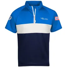 TROLLKIDS Fahrradshirt "Trondheim" in Blau - 104