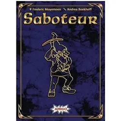 Amigo Saboteur 20 Jahre-Edition (Deutsch)