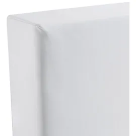 Beliani Boxspringbett Weiß 140 x 200 cm