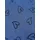COLLEZIONE ALESSANDRO Herzchenschal " Babsi " in blau | Gr.: onesize
