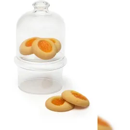 Excelsa Pasabahce ARTE REGAL 0 Mini-Bonbonniere aus Glas mit Boden, 16 x 9 cm