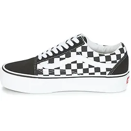 Vans Old Skool Platform Checkerboard black/true white 36,5