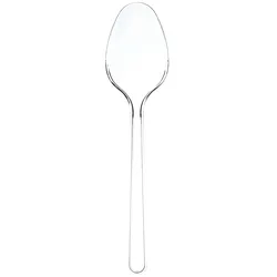 Plastikbesteck 1000 Stück Plastiklöffel | Partygeschirr Mehrweg & Robust Plastik Löffel | Party Besteck Wiederverwendbar