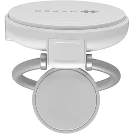 Targus HyperJuice - Kabelloses Ladegerät - 2-in-1 Magnetic Charging Stand WH Weiß