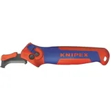 Knipex 16 50 145 SB Abisoliermesser Geeignet für Rundkabel 7mm (max)