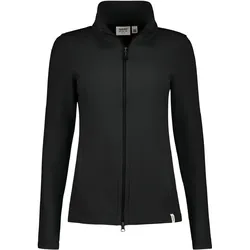 Damen Fleecejacke "ECO" 246 - S - schwarz