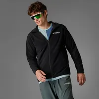 Adidas Multi Essentials Fleece Mit Durchgehendem Reißverschluss - Black