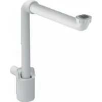 Geberit Tauchrohrsiphon G 1 1/4, 32mm, Raumsp., f WT, Abg h, we