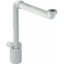 Geberit Tauchrohrsiphon G 1 1/4, 32mm, Raumsp., f WT, Abg h, we