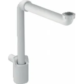 Geberit Tauchrohrsiphon G 1 1/4, 32mm, Raumsp., f WT, Abg h, we