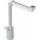 Geberit Tauchrohrsiphon G 1 1/4, 32mm, Raumsp., f WT, Abg h, we