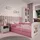 raumhirsch furniture Kinderbett Raumhirsch 80 x 180 cm Holzwerkstoff rosa