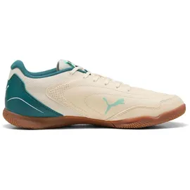 Puma Truco IV Hallenfußballschuhe - sugared almond/puma white/emerald ice/mint jelly/puma black Schuhgröße:43 EU