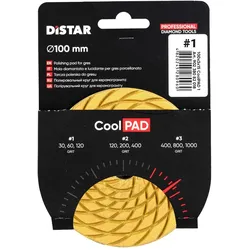 DiSTAR Cool PAD - Polierscheiben (3 verschiedene Stärken) | # 3 (Körnung 400 / 800 / 1000)