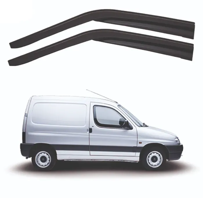 Sunplex Windabweiser für Peugeot Partner, Citroën Berlingo (2002–2007)