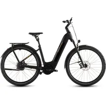 Cube Kathmandu Hybrid Comfort SLX 800 2026 28 Zoll RH 50 cm Wave solareclipse´n´gold