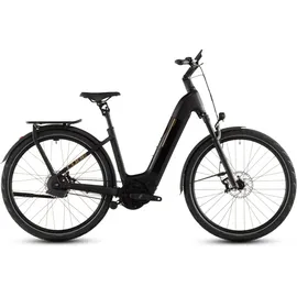 Cube Kathmandu Hybrid Comfort SLX 800 2026 28 Zoll RH 50 cm Wave solareclipse´n´gold