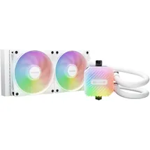 be quiet! Light LOOP 240mm White Wasserkühlung für Intel/AMD Prozessoren