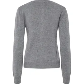 Pieces PCNORA LS O-NECK KNIT CARDIGAN NOOS BC Grau XS