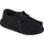 HEYDUDE Wally Youth Basic Moccasin Schwarz 33